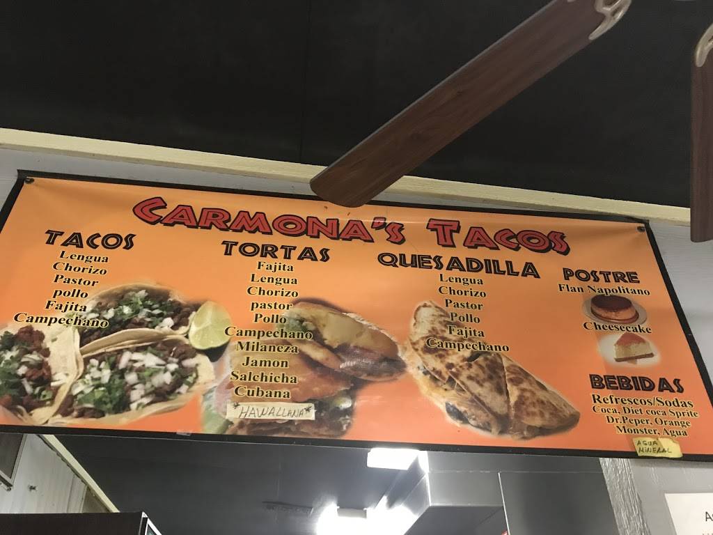 Carmons tacos | restaurant | 411 Chris Dr, Rockwall, TX 75032, USA | 9727223748 OR +1 972-722-3748