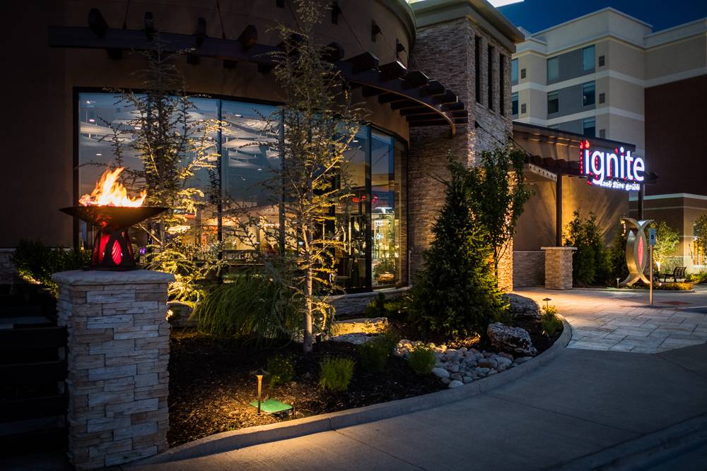 Ignite Wood Fire Grill | restaurant | 8721 Ryckert St, Lenexa, KS 66219, USA | 9139553473 OR +1 913-955-3473