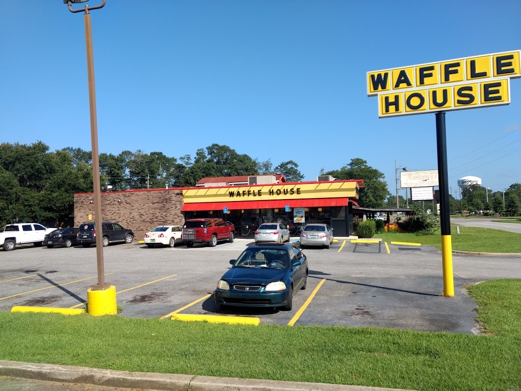 Waffle House | meal takeaway | 105 McMeans Ave, Bay Minette, AL 36507, USA | 2519373355 OR +1 251-937-3355