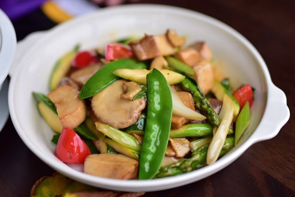 Amitabha Vegan | restaurant | 6824 Fresh Meadow Ln, Fresh Meadows, NY 11365, USA | 7184612100 OR +1 718-461-2100