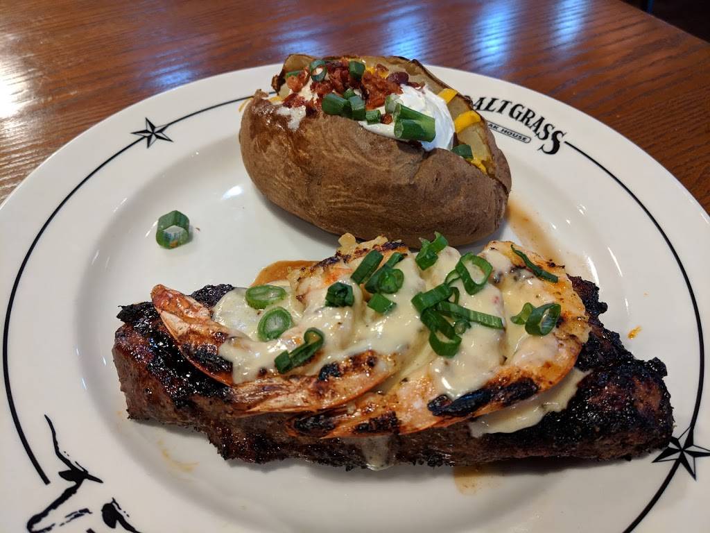 Saltgrass Steak House | restaurant | 4101 Lyndon B Johnson Fwy, Dallas, TX 75244, USA | 9722439440 OR +1 972-243-9440