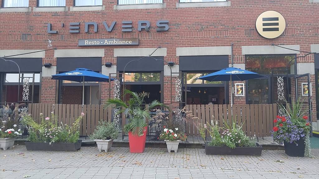 Bistro a LEnvers | restaurant | 3700 Rue du Campanile, Québec, QC G1X 4G6, Canada | 4186585599 OR +1 418-658-5599