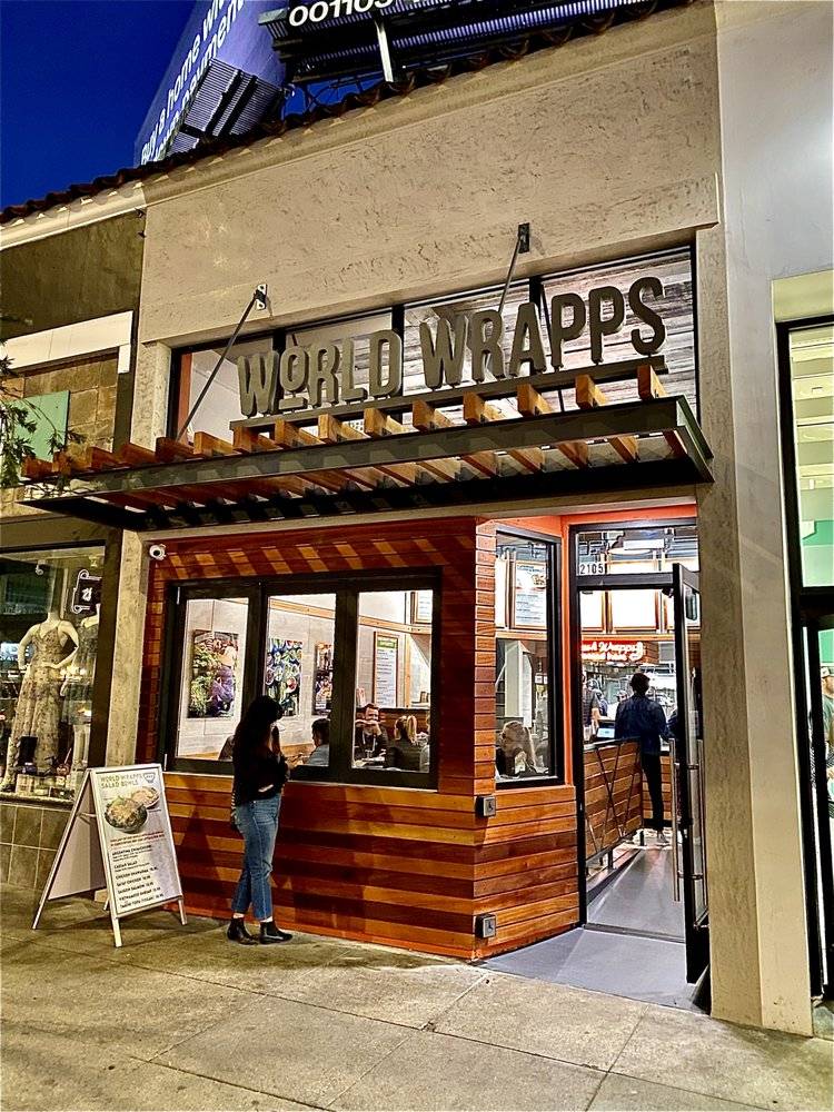 World Wrapps 2.0 | restaurant | 2105 Chestnut St, San Francisco, CA 94123, USA | 4156545313 OR +1 415-654-5313