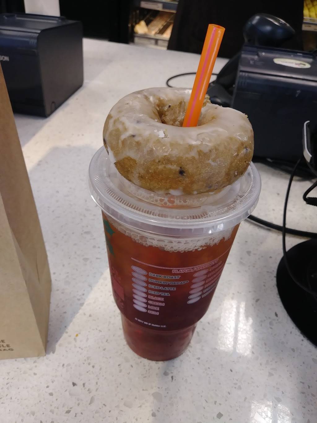 Dunkin | bakery | 31 S Lee St, LaBelle, FL 33935, USA | 8636741166 OR +1 863-674-1166