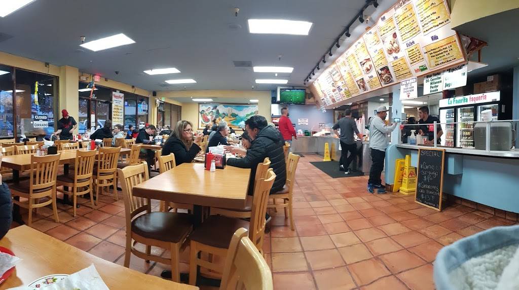La Favorita Taqueria | restaurant | 5940 Florin Rd, Sacramento, CA 95823, USA | 9163915544 OR +1 916-391-5544