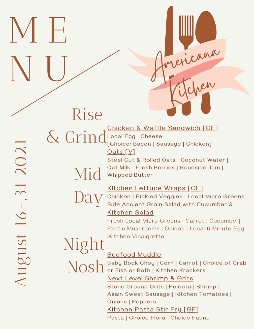 Americana Kitchen | restaurant | 358 W Freemason St, Norfolk, VA 23510, USA | 7577592030 OR +1 757-759-2030