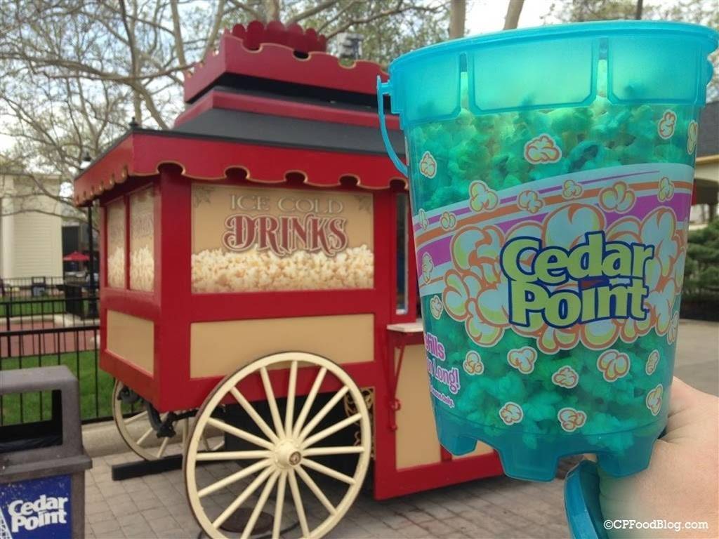 Cedar Point Popcorn Stand | restaurant | 1 Cedar Point Dr, Sandusky, OH 44870, USA | 4196272350 OR +1 419-627-2350