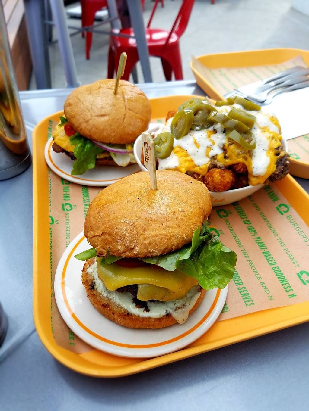 Next Level Burger | restaurant | 2085 Diamond Blvd Suite 150, Concord, CA 94520, USA | 9252157779 OR +1 925-215-7779