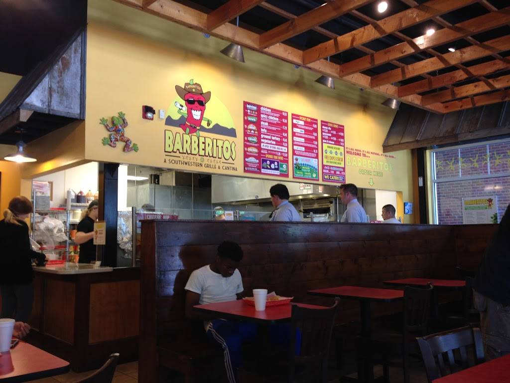 Barberitos Southwestern Grille & Cantina | restaurant | 2 S Main St #105, Watkinsville, GA 30677, USA | 7067051228 OR +1 706-705-1228