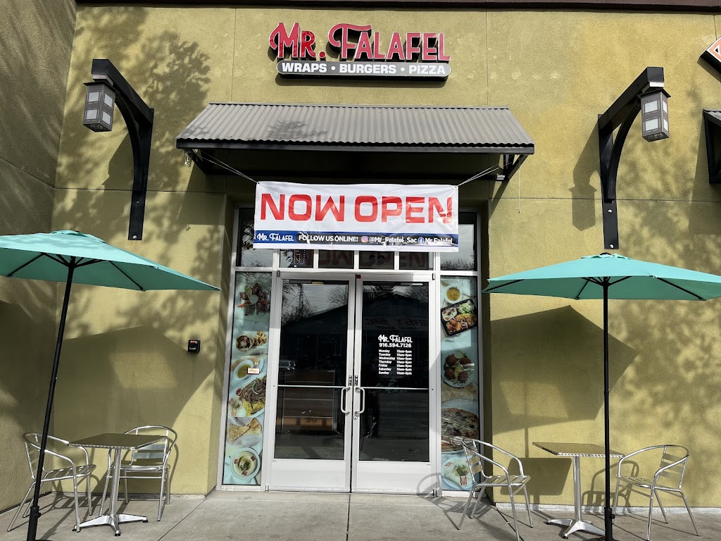 Mr. Falafel | restaurant | 5539 H St Suite 50, Sacramento, CA 95819, USA | 9165947126 OR +1 916-594-7126