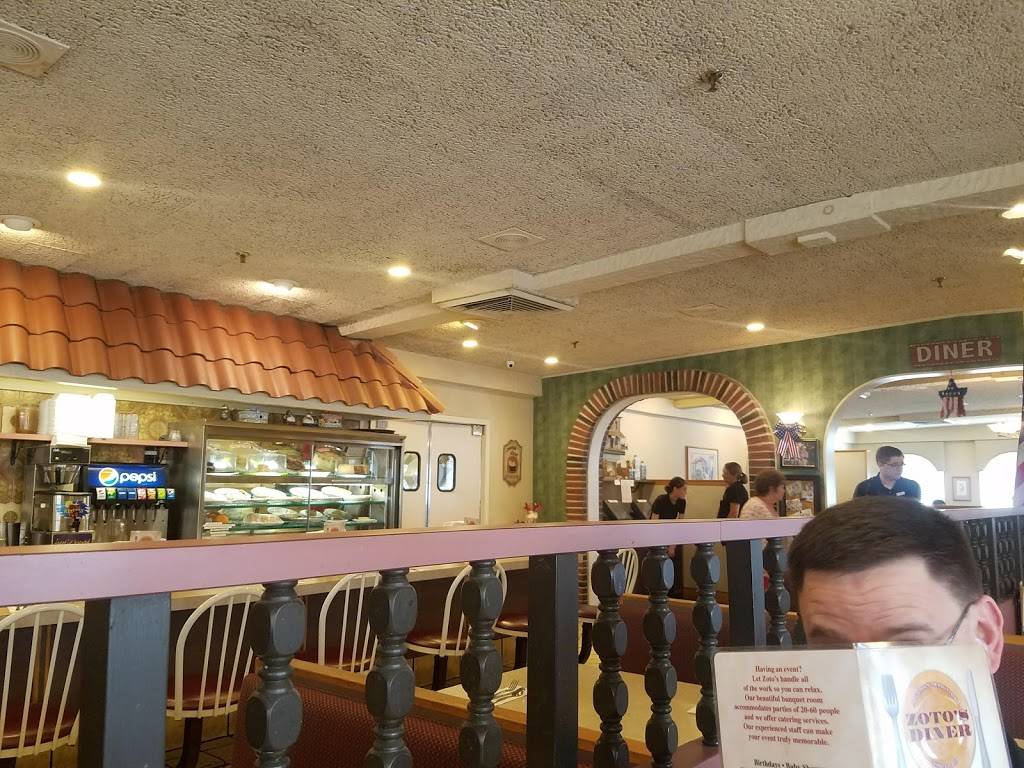 Zotos Diner | meal takeaway | 1100 Bethlehem Pike, Line Lexington, PA 18932, USA | 2158221948 OR +1 215-822-1948