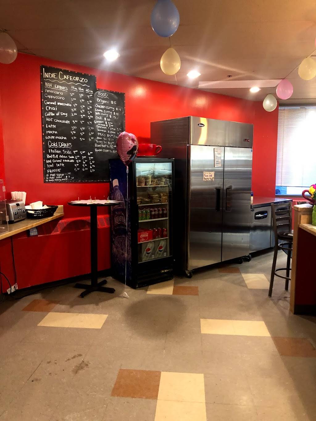 Indie Cafeorzo | restaurant | 949 E E 36th Ave, Anchorage, AK 99508, USA | 9073318069 OR +1 907-331-8069