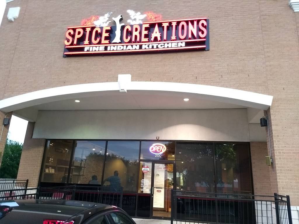 Spice Creation Fine Indian Kitchen | restaurant | 1328 W McDermott Dr #200, Allen, TX 75013, USA | 2147744458 OR +1 214-774-4458