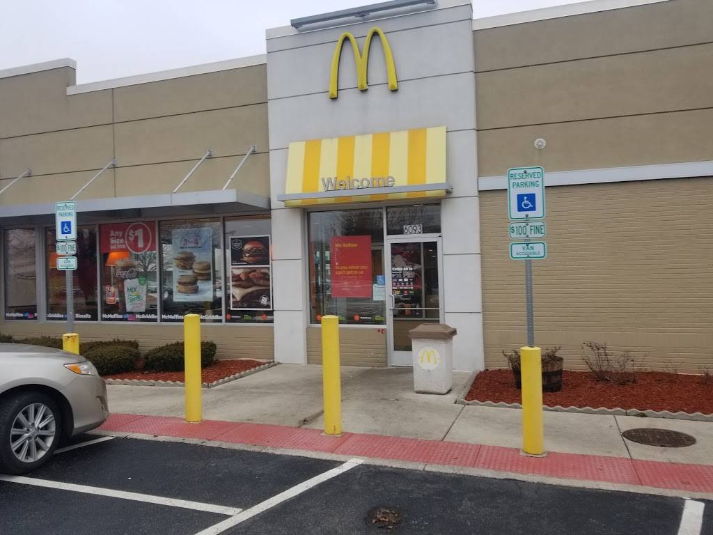 McDonalds | cafe | 6093 Broadway, Merrillville, IN 46410, USA | 2199852050 OR +1 219-985-2050