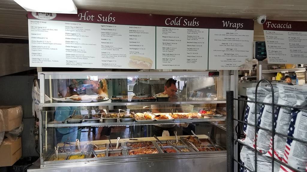 P&M Fine Foods | restaurant | 401 Main St, Branford, CT 06405, USA | 2034886183 OR +1 203-488-6183