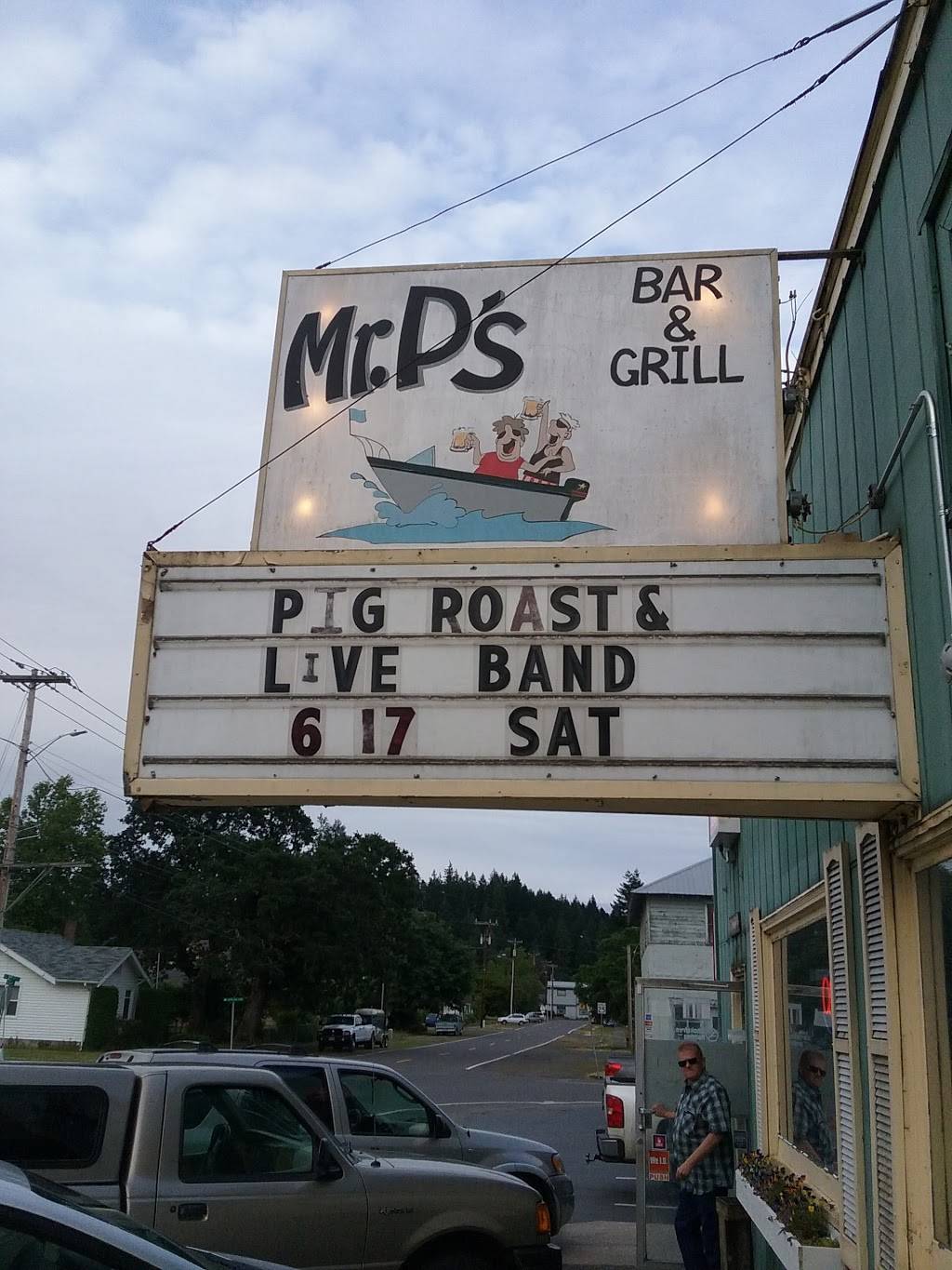 Mr. Ps Bar & Grill | restaurant | 5270 Chicago St SE, Turner, OR 97392, USA | 5037432088 OR +1 503-743-2088