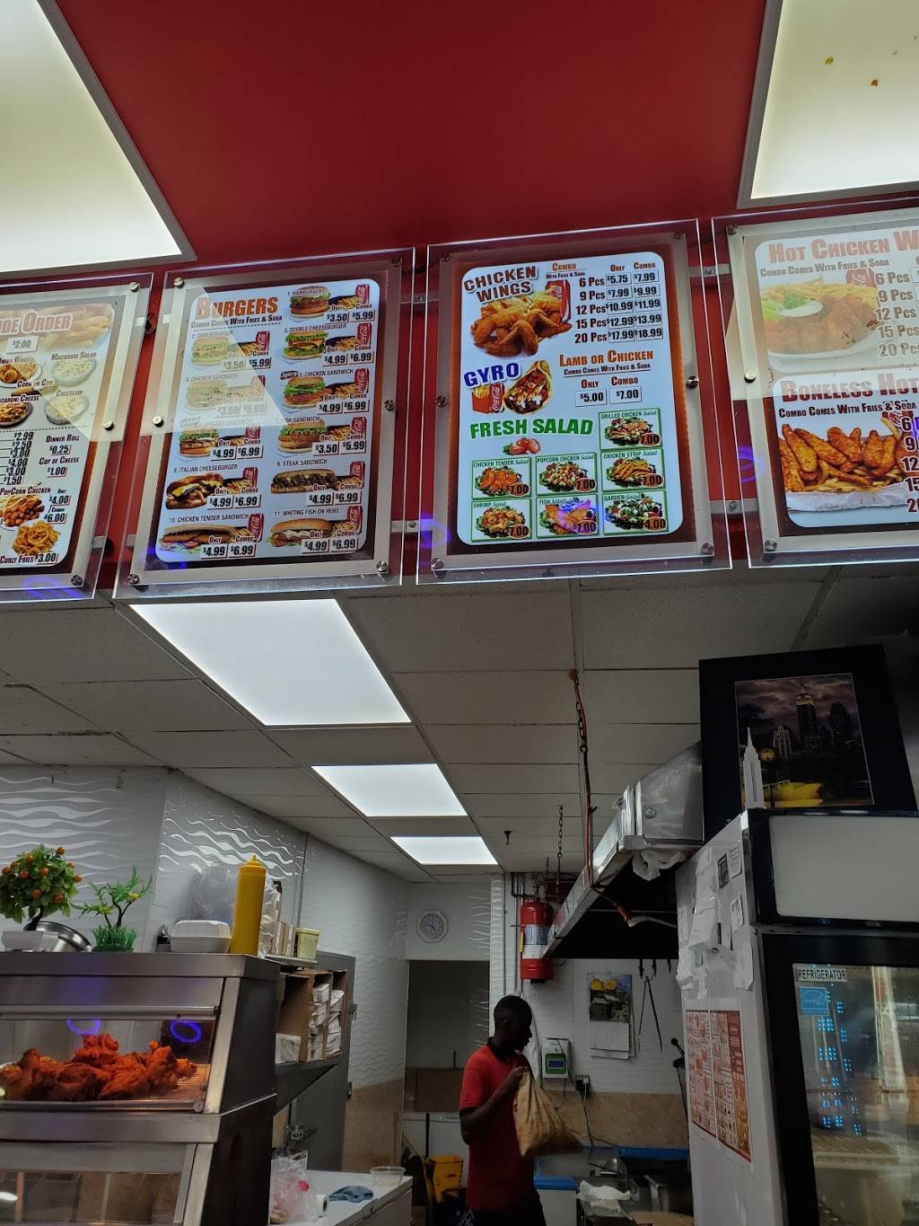 kennedy Chicken.Pizza.Burger | restaurant | The Bronx, NY 10460, USA | 7182990045 OR +1 718-299-0045