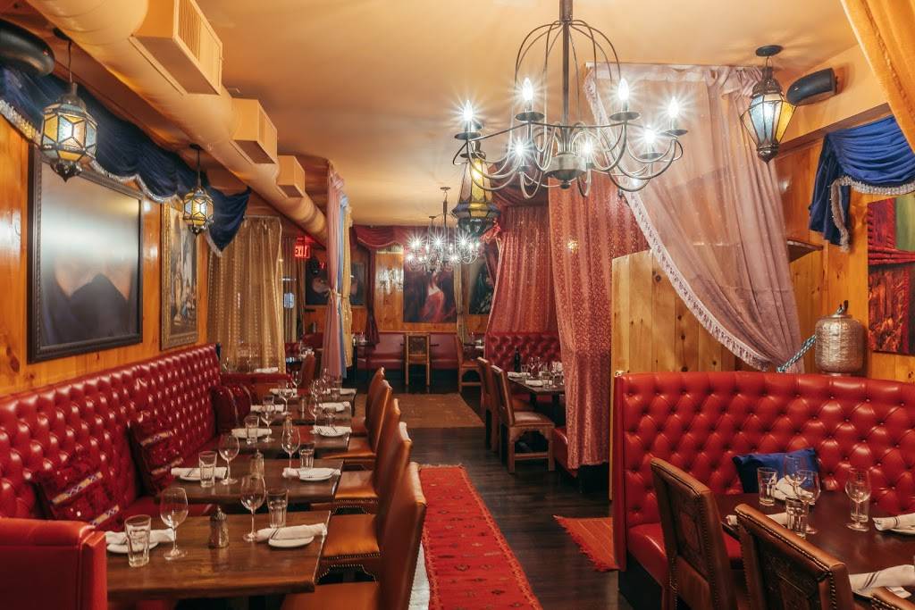 Tangierino Restaurant | restaurant | 83 Main St, Boston, MA 02129, USA | 6172426009 OR +1 617-242-6009