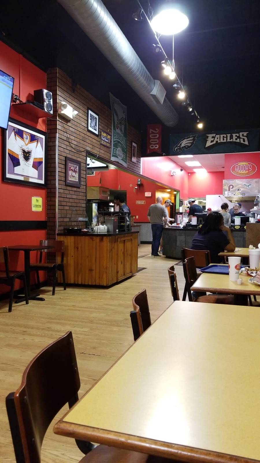 Buddys Burgers Breast & Fries | restaurant | 11 W Gay St, West Chester, PA 19380, USA | 4846311006 OR +1 484-631-1006