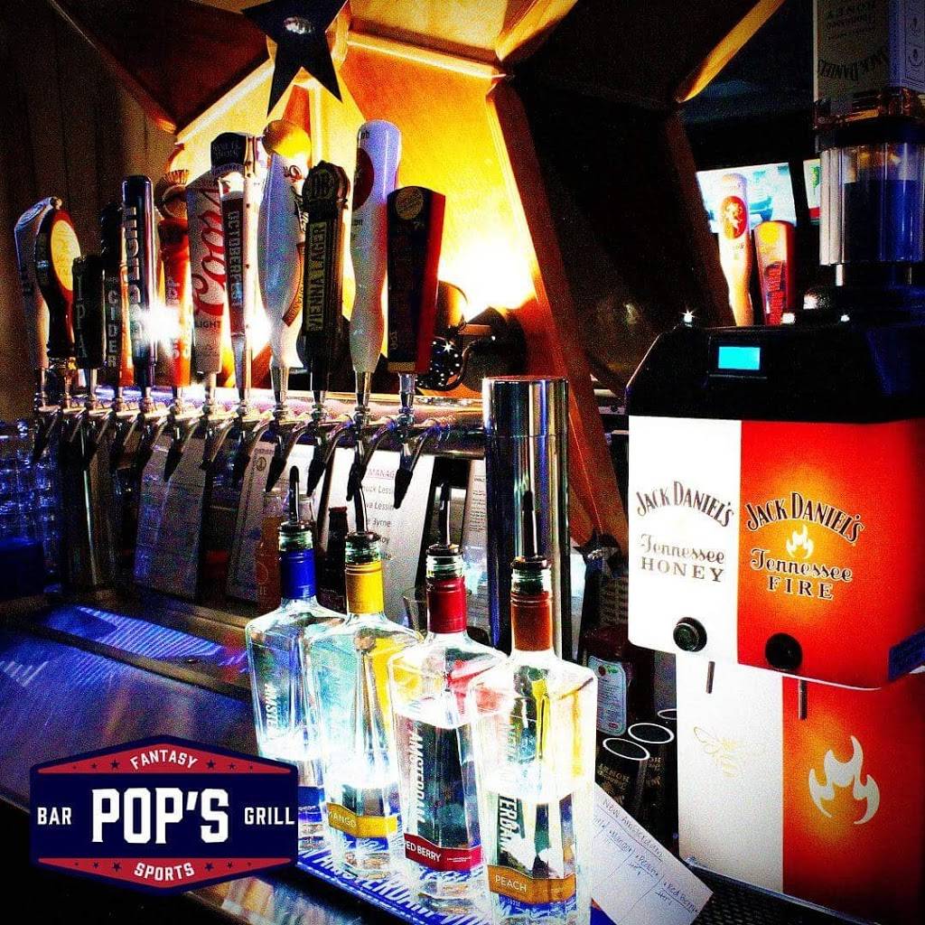 Pops Bar and Grill | restaurant | 210 Giant Dr, Richmond, VA 23224, USA | 8049183263 OR +1 804-918-3263