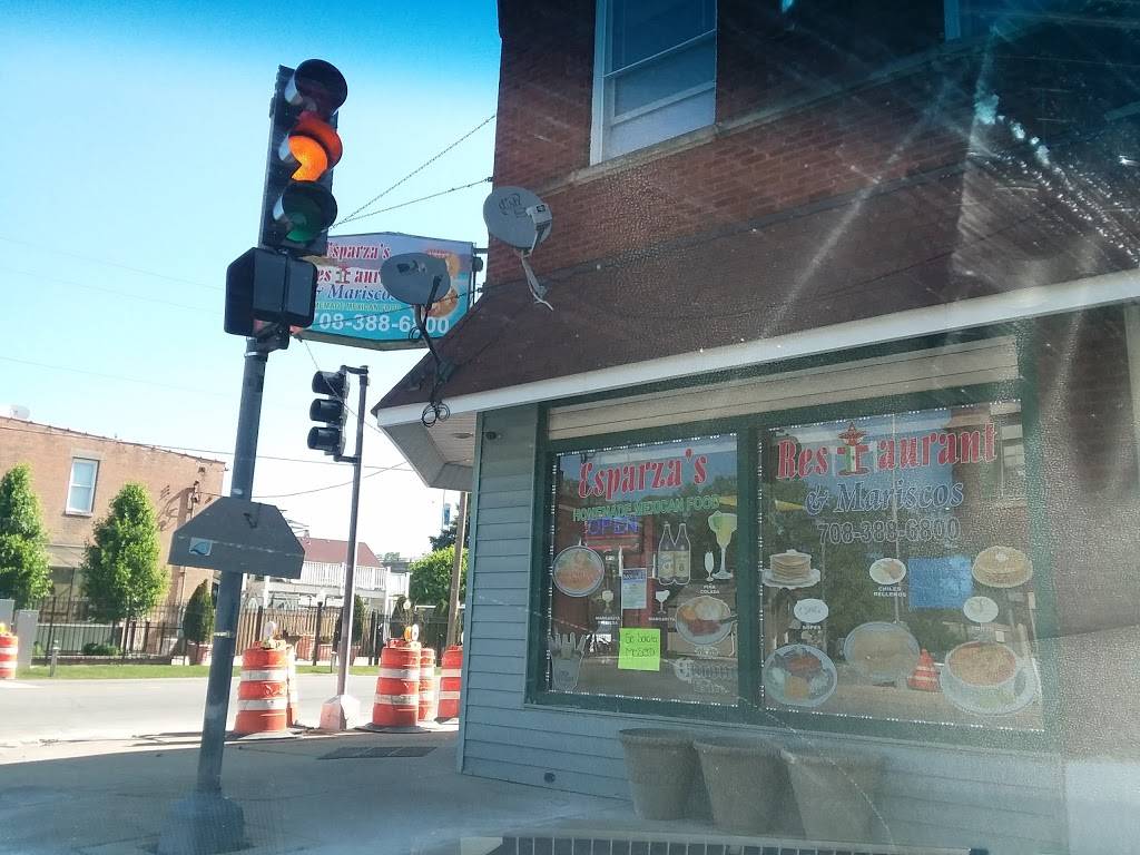 Esparzas Restaurant | restaurant | 13337 Old Western Ave #2, Blue Island, IL 60406, USA | 7083886800 OR +1 708-388-6800
