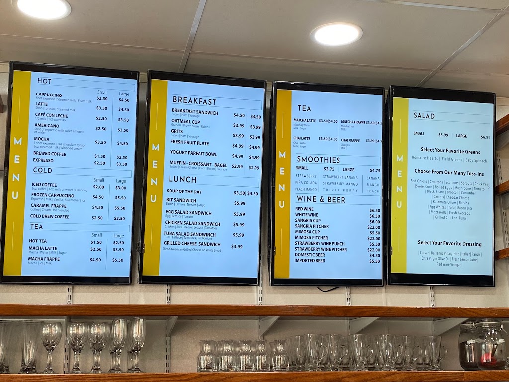 Fruit & Coffee | restaurant | 16200 Kensington Dr, Sugar Land, TX 77479, USA | 2812659919 OR +1 281-265-9919