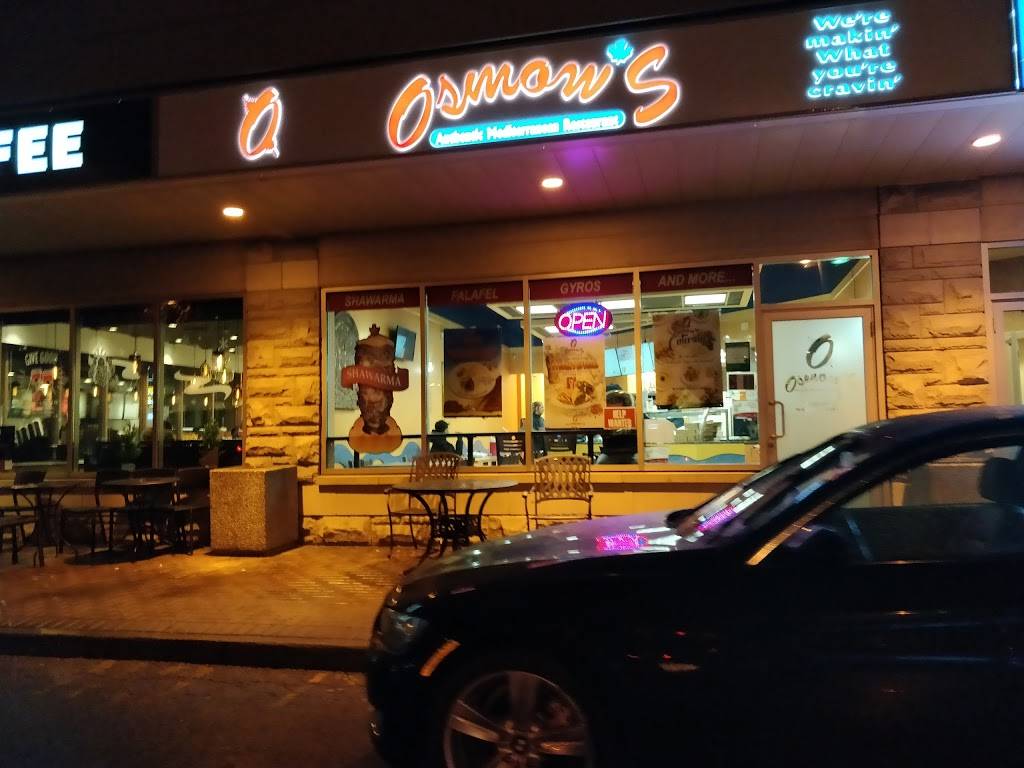 Osmows Shawarma | restaurant | 8750 Bayview Ave, Richmond Hill, ON L4B 4V9, Canada | 9058825455 OR +1 905-882-5455