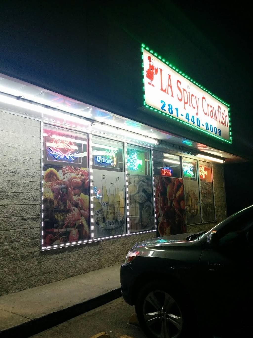 LA SPICY CRAWFISH | restaurant | 14238 Tomball Pkwy STE B, Houston, TX 77086, USA | 2814400008 OR +1 281-440-0008