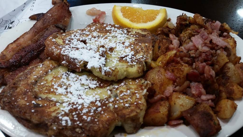 Eggs Up Grill | restaurant | 4401 Shallowford Rd #126, Roswell, GA 30075, USA | 7705599057 OR +1 770-559-9057