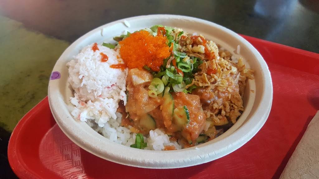 CaliPoke | restaurant | 2930 Bristol St, Costa Mesa, CA 92626, USA | 7142804720 OR +1 714-280-4720