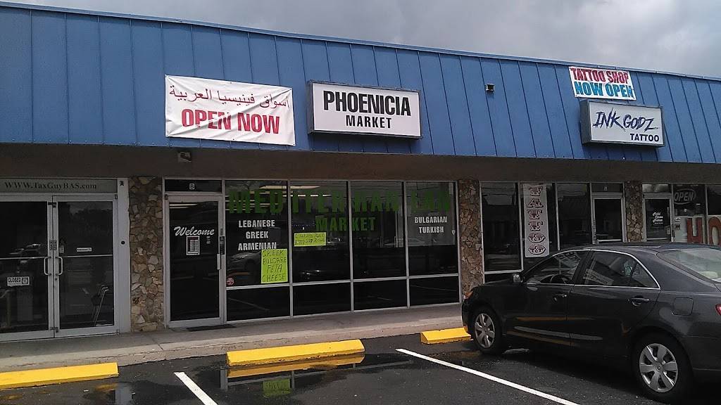 Mediterranean European Middle Eastern Phoenicia Market | restaurant | 5208 66th St N, St. Petersburg, FL 33709, USA | 7272898046 OR +1 727-289-8046