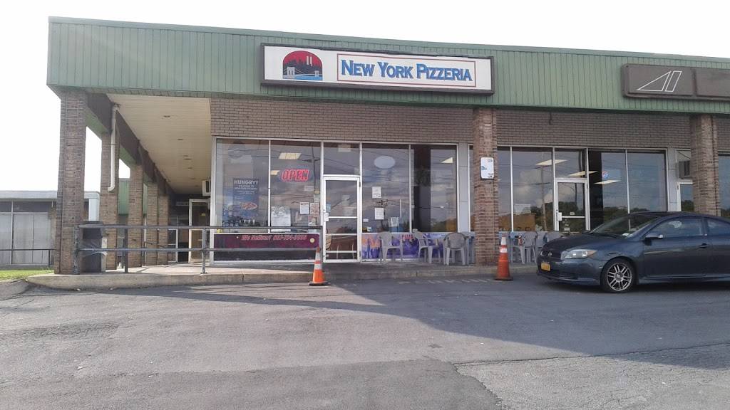 New York Pizzeria | restaurant | 33 W State St, Binghamton, NY 13901, USA | 6077243030 OR +1 607-724-3030
