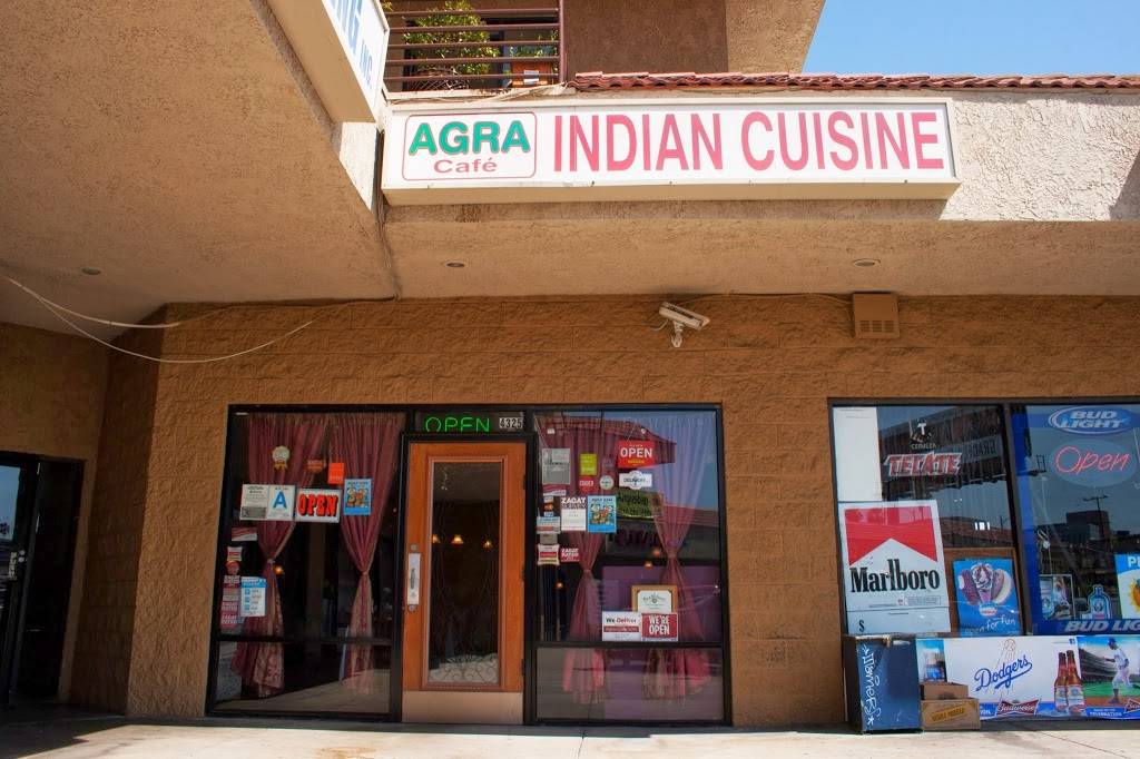 Agra Cafe Indian Cuisine | restaurant | 4325 Sunset Blvd, Los Angeles, CA 90029, USA | 3236657890 OR +1 323-665-7890