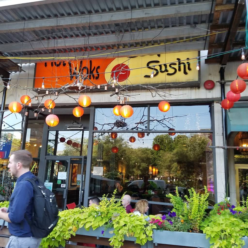 Hot Woks Cool Sushi | restaurant | MILLENNIUM PARK, 30 S Michigan Ave, Chicago, IL 60603, USA | 3123451234 OR +1 312-345-1234