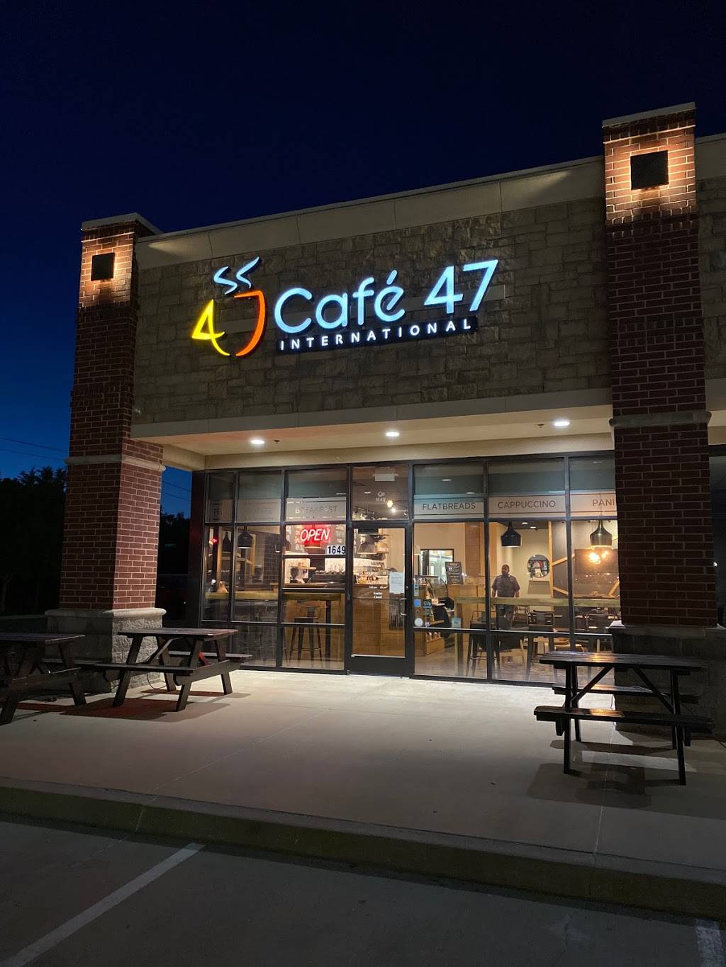 Cafe 47 International | meal takeaway | 1649 W 33rd St, Edmond, OK 73013, USA | 4054449047 OR +1 405-444-9047