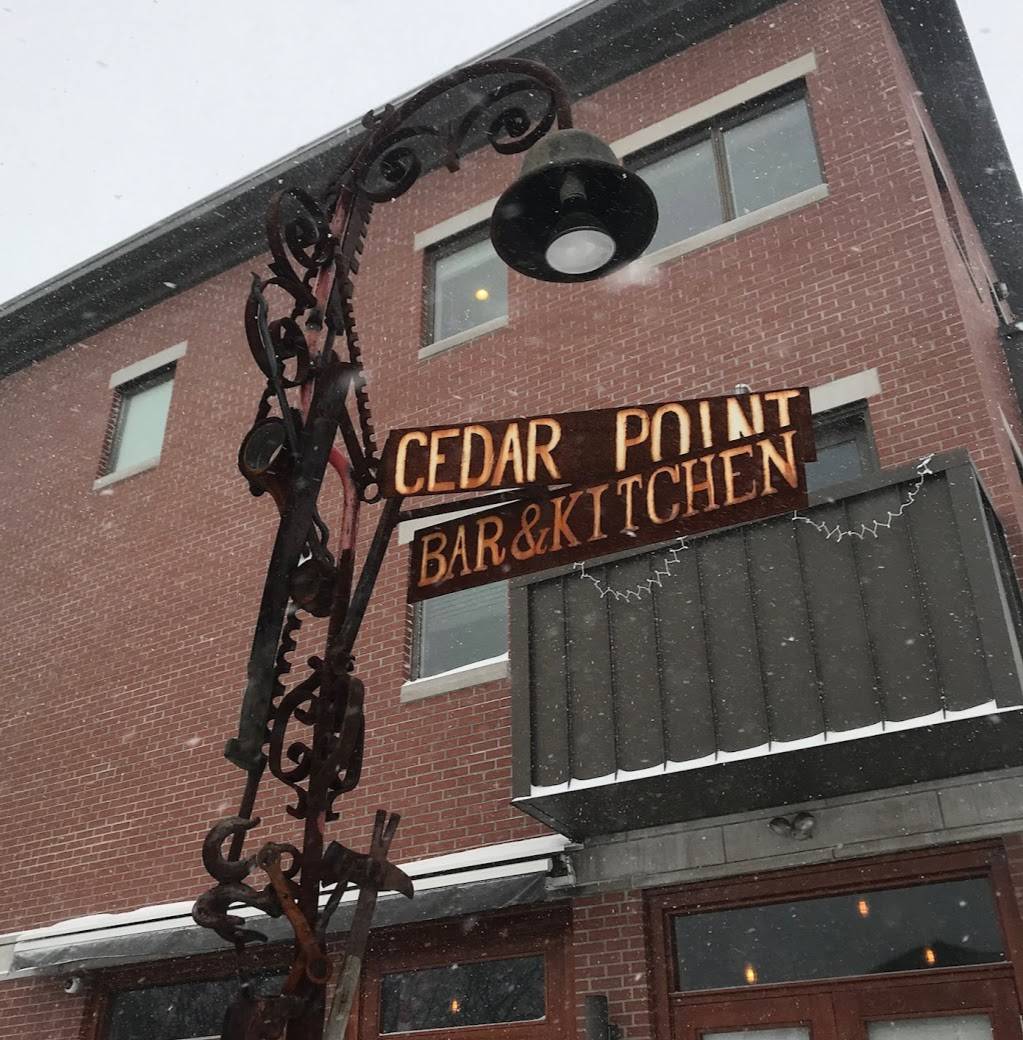 Cedar Point Bar & Kitchen | restaurant | 2370 E Norris St, Philadelphia, PA 19125, USA | 2154235400 OR +1 215-423-5400