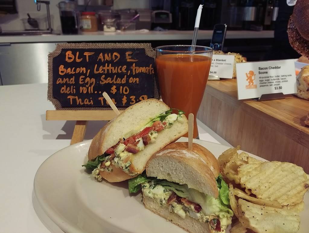 Fearless Coffee | cafe | 303 2nd St, San Francisco, CA 94107, USA | 4156920181 OR +1 415-692-0181