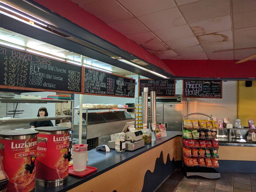 Zeros Subs | restaurant | 2272 W Great Neck Rd, Virginia Beach, VA 23451, USA | 7574817880 OR +1 757-481-7880