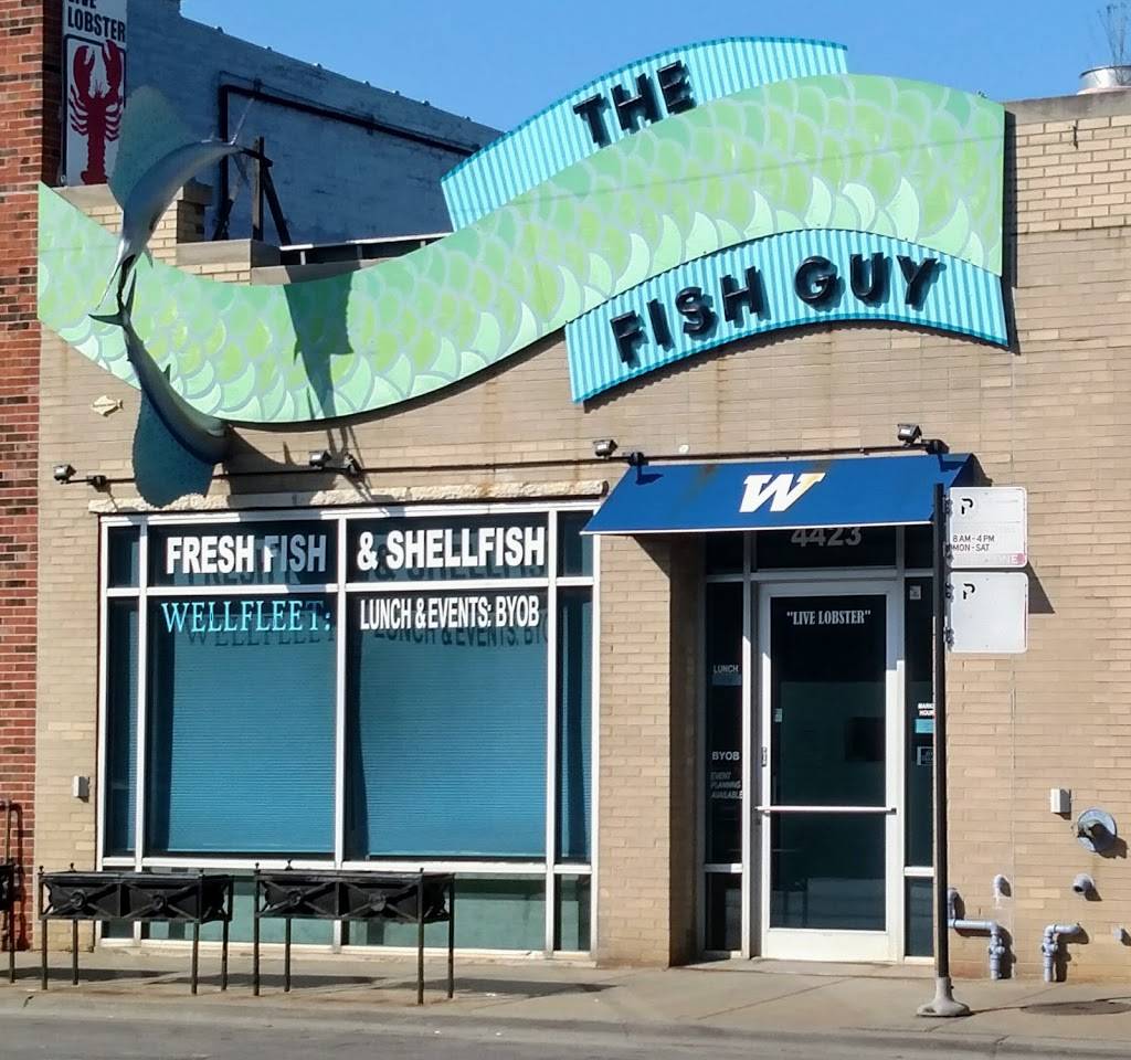 The Fishguy Market & Wellfleet | restaurant | 4423 N Elston Ave, Chicago, IL 60630, USA | 7732837400 OR +1 773-283-7400