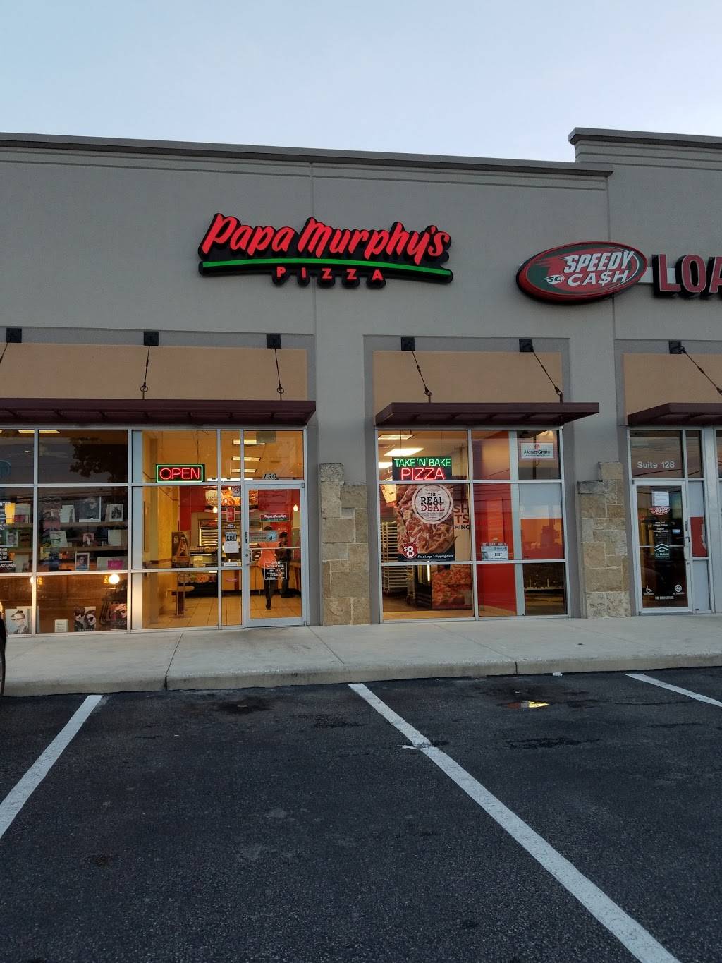 Papa Murphys Take N Bake Pizza | meal takeaway | 10650 Culebra Rd #130, San Antonio, TX 78251, USA | 2106817544 OR +1 210-681-7544