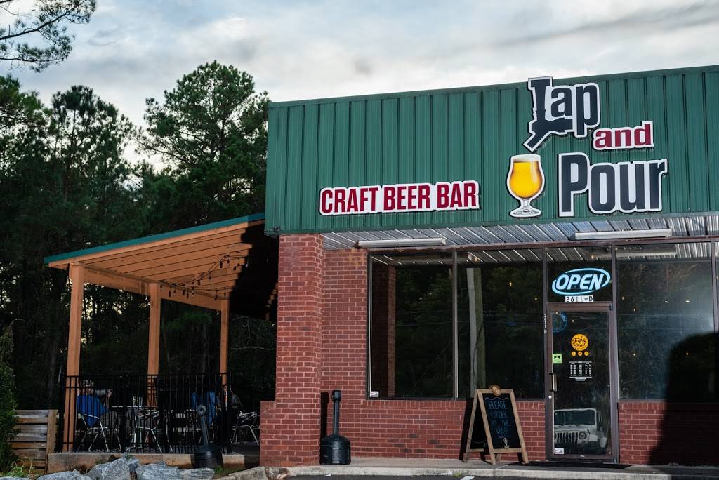 Tap and Pour | restaurant | 2611 Moody Rd, Warner Robins, GA 31088, USA | 4782252220 OR +1 478-225-2220