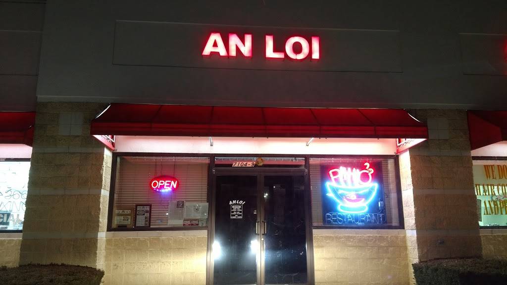 An Loi | restaurant | 7104 Minstrel Way #9, Columbia, MD 21045, USA | 4103813188 OR +1 410-381-3188