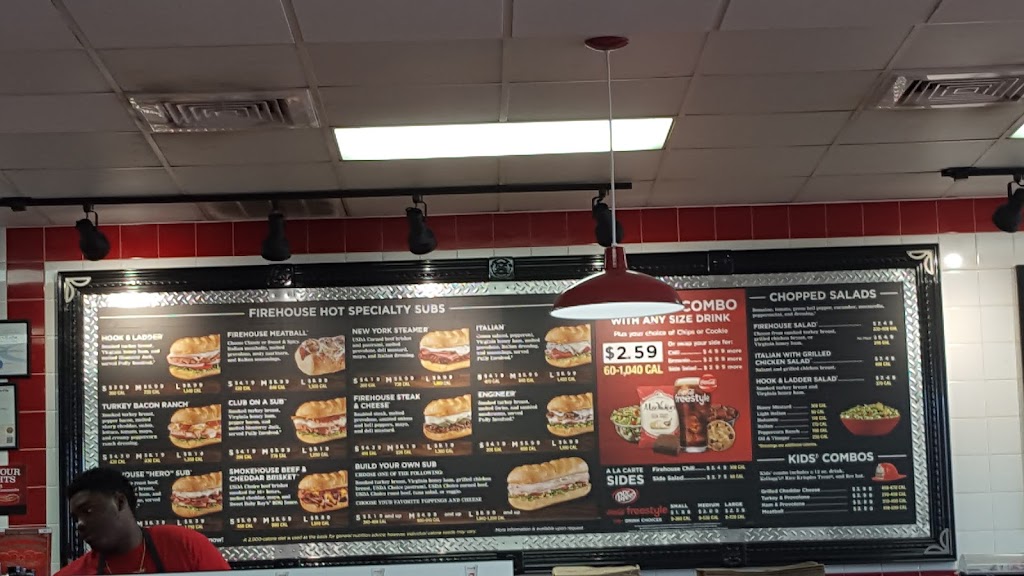 Firehouse Subs 23Rd St. | restaurant | 668 W 23rd St, Panama City, FL 32405, USA | 8508723665 OR +1 850-872-3665