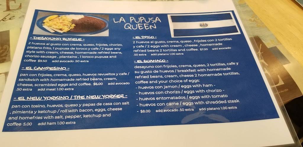 La pupusa queen | restaurant | 210 N Main Ave, Lake Placid, FL 33852, USA | 8636591445 OR +1 863-659-1445