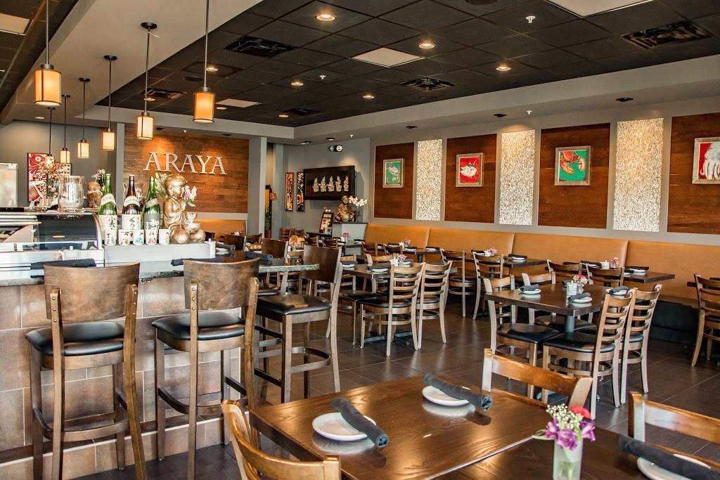 Araya Sushi Asian Grill | restaurant | 2650 Immokalee Rd, Naples, FL 34110, USA | 2395933344 OR +1 239-593-3344