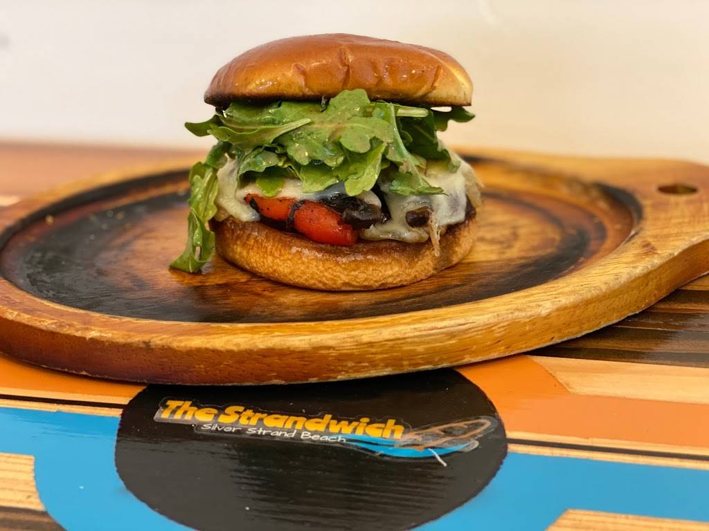 The Strandwich | restaurant | 2333 Roosevelt Blvd, Oxnard, CA 93035, USA | 8058343024 OR +1 805-834-3024