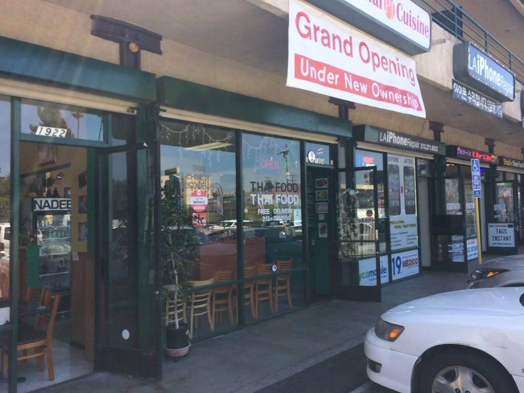 Luck Thai PJ Cuisine | restaurant | 1924 W Olympic Blvd, Los Angeles, CA 90006, USA | 2133860050 OR +1 213-386-0050