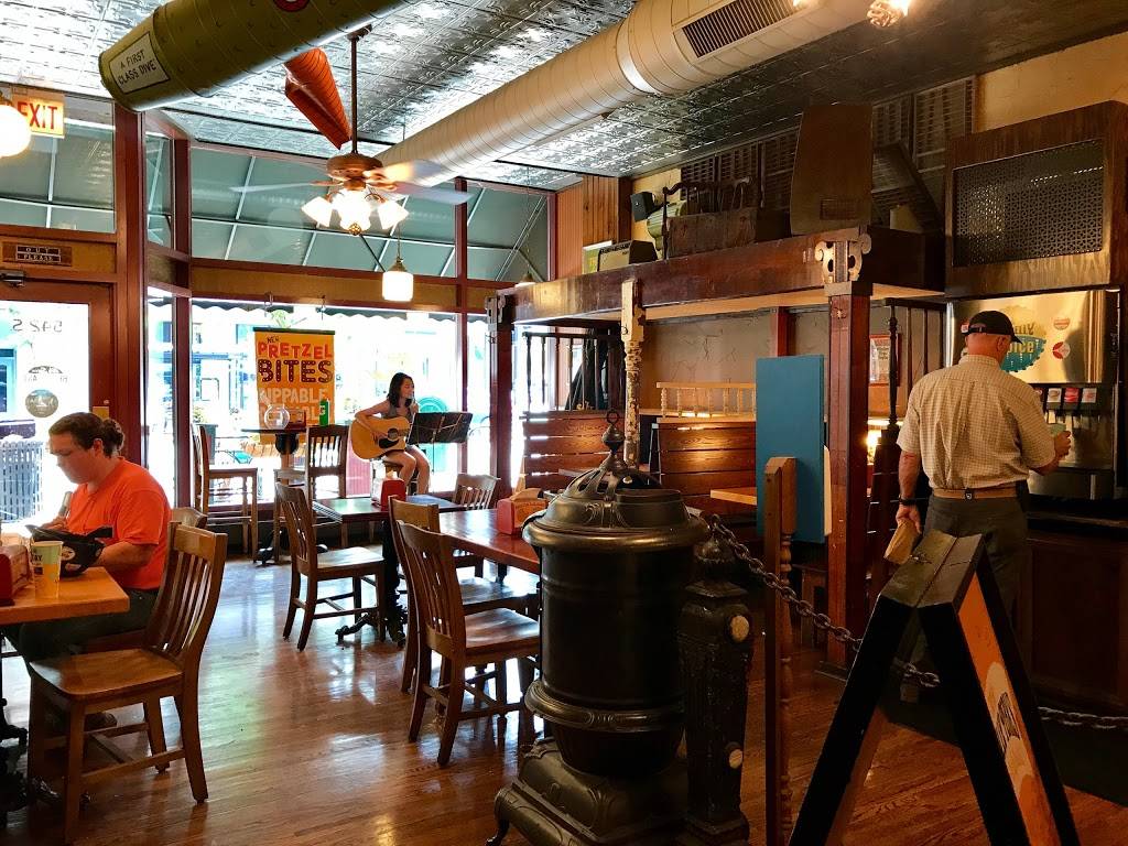 Potbelly Sandwich Shop | restaurant | 542 S Dearborn St, Chicago, IL 60605, USA | 3122121605 OR +1 312-212-1605