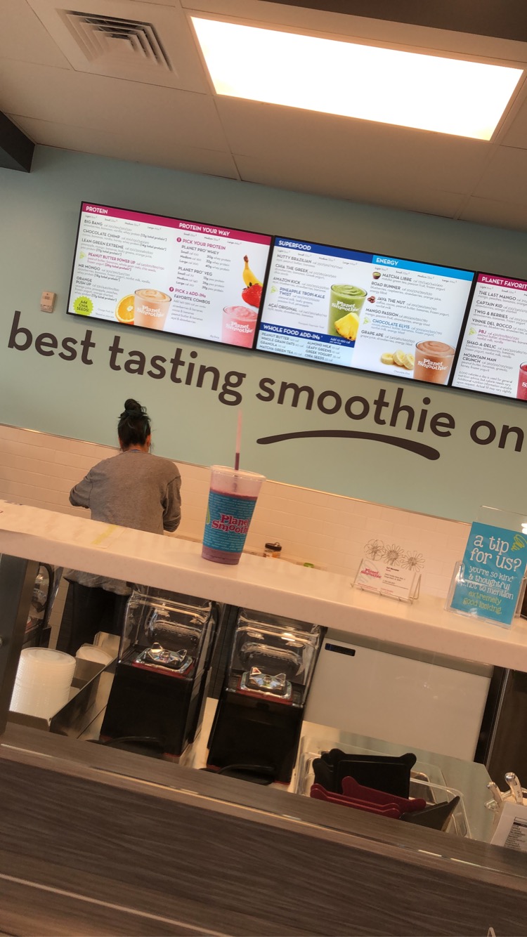 Planet Smoothie | restaurant | 22843 Perdido Beach Blvd Ste C, Orange Beach, AL 36561, USA | 2519752129 OR +1 251-975-2129