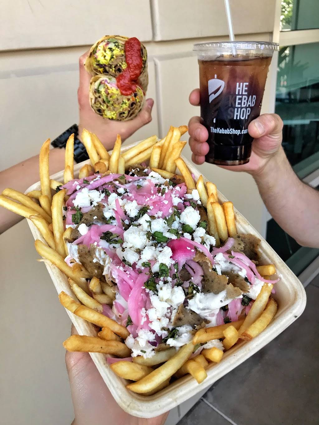 The Kebab Shop | restaurant | 11980 Bernardo Plaza Dr, San Diego, CA 92128, USA | 8584511434 OR +1 858-451-1434